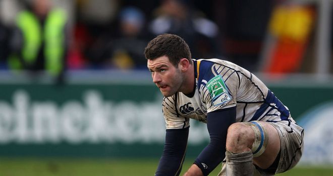 Fergus McFadden: 16-point haul for Leinster