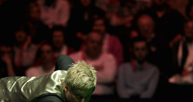 Neil Robertson: excited to compete on home soil