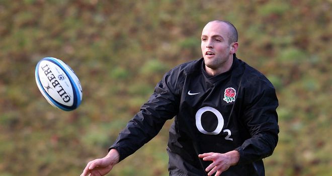 Charlie Sharples: Back from England duty to stregthen Gloucester