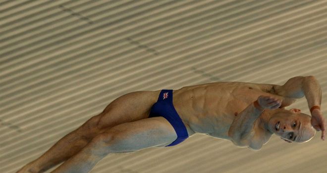 Peter Waterfield: Confidence growing after his qualification for 10metre platform final