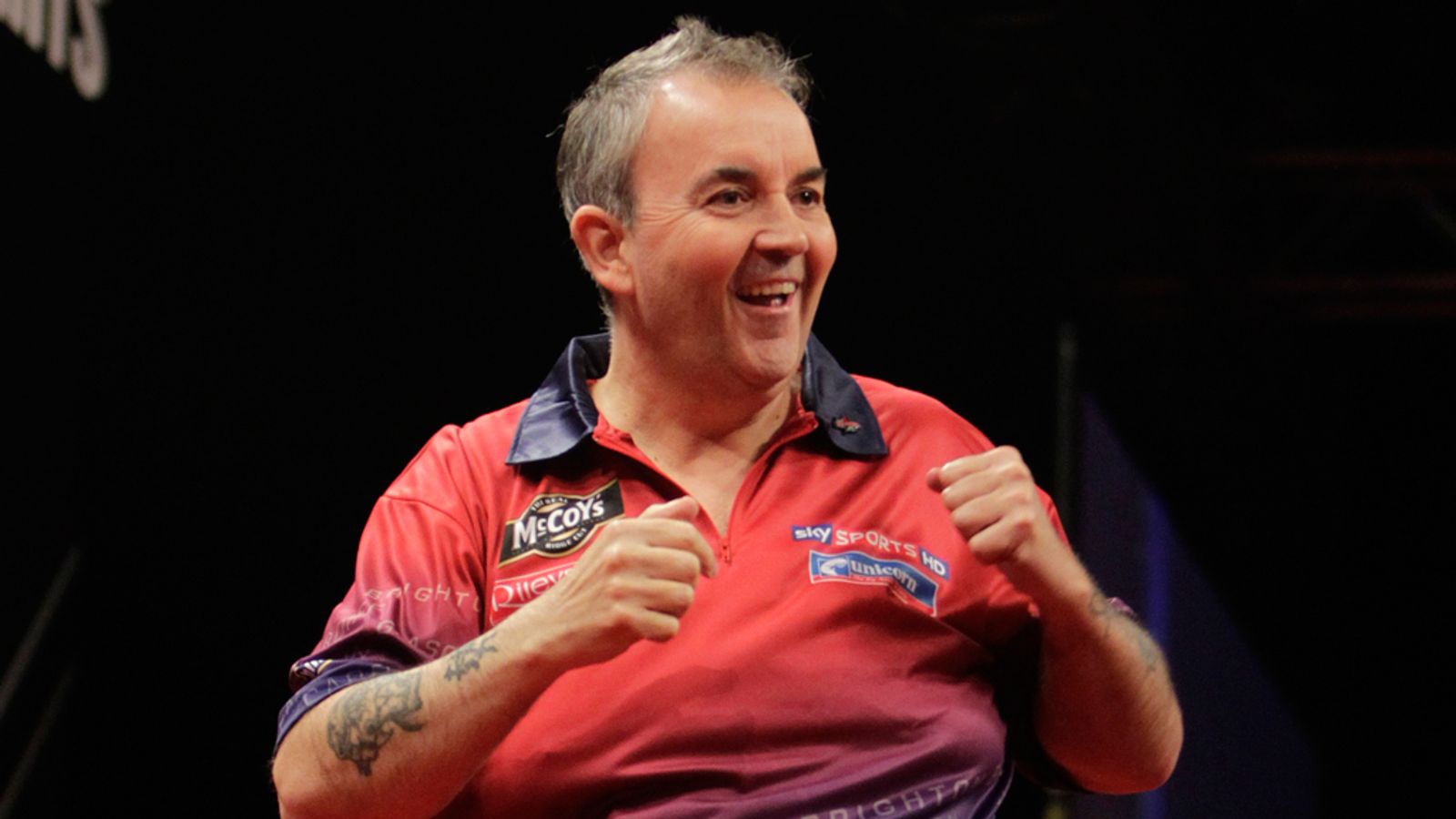 Brighton battle for Power Darts News Sky Sports