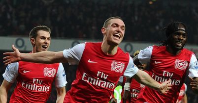 Arsenal: came from behind again