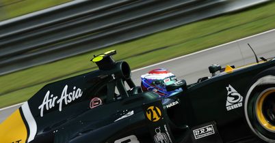 Vitaly Petrov: Has impressed Caterham with his attitude