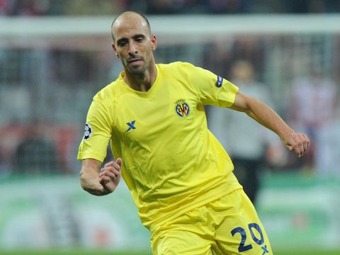 Image of Borja Valero: Fiorentina have agreed a deal for the Spaniard for a reported fee of £5.5m