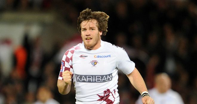 Camille Lopez: Scored all 18 points for Bordeaux