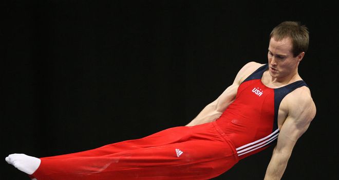 Paul Hamm: The American gymnast will not feature in London later this year.
