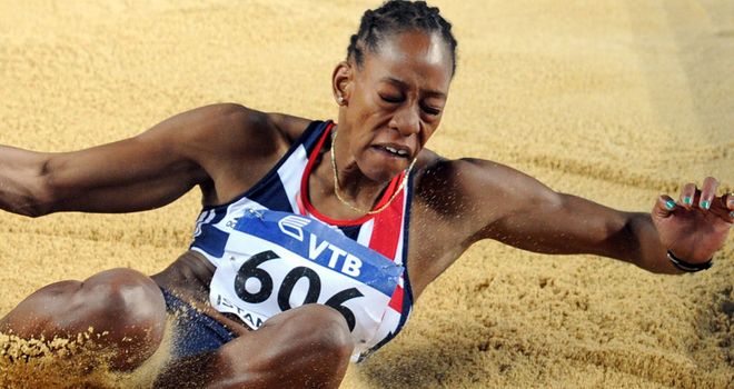 Shara Proctor: Sealed her place in the Olympics with a record-breaking jump