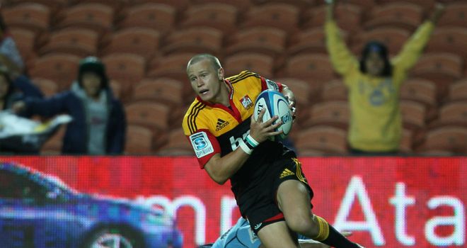 Robbie Robinson: Scored the first try for the Chiefs