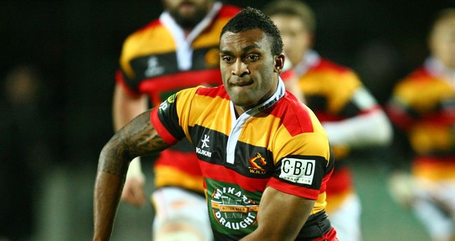 Save Tokula: Set to make his debut for Munster in the clash at Rodney Parade