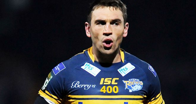 Kevin Sinfield: surpassed Lewis Jones&#39; points record for Leeds