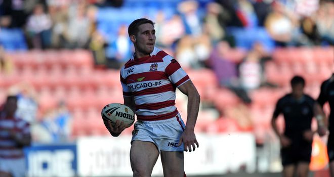 Sam Tomkins: Touched down for six tries in Wigan&#39;s emphatic victory