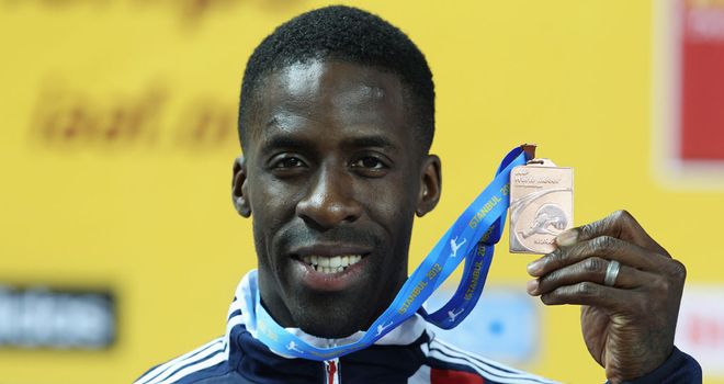 Dwain Chambers: Allowed to take part in London 2012
