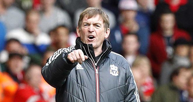 Kenny Dalglish: Saw Liverpool struggle against Sunderland at the Stadium of Light