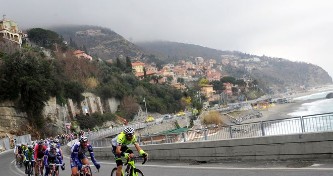 The 298km route passes through some stunning scenery