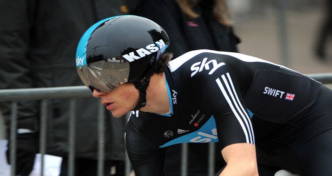 Ben Swift: Injured his right shoulder whilst on a training ride in Denmark