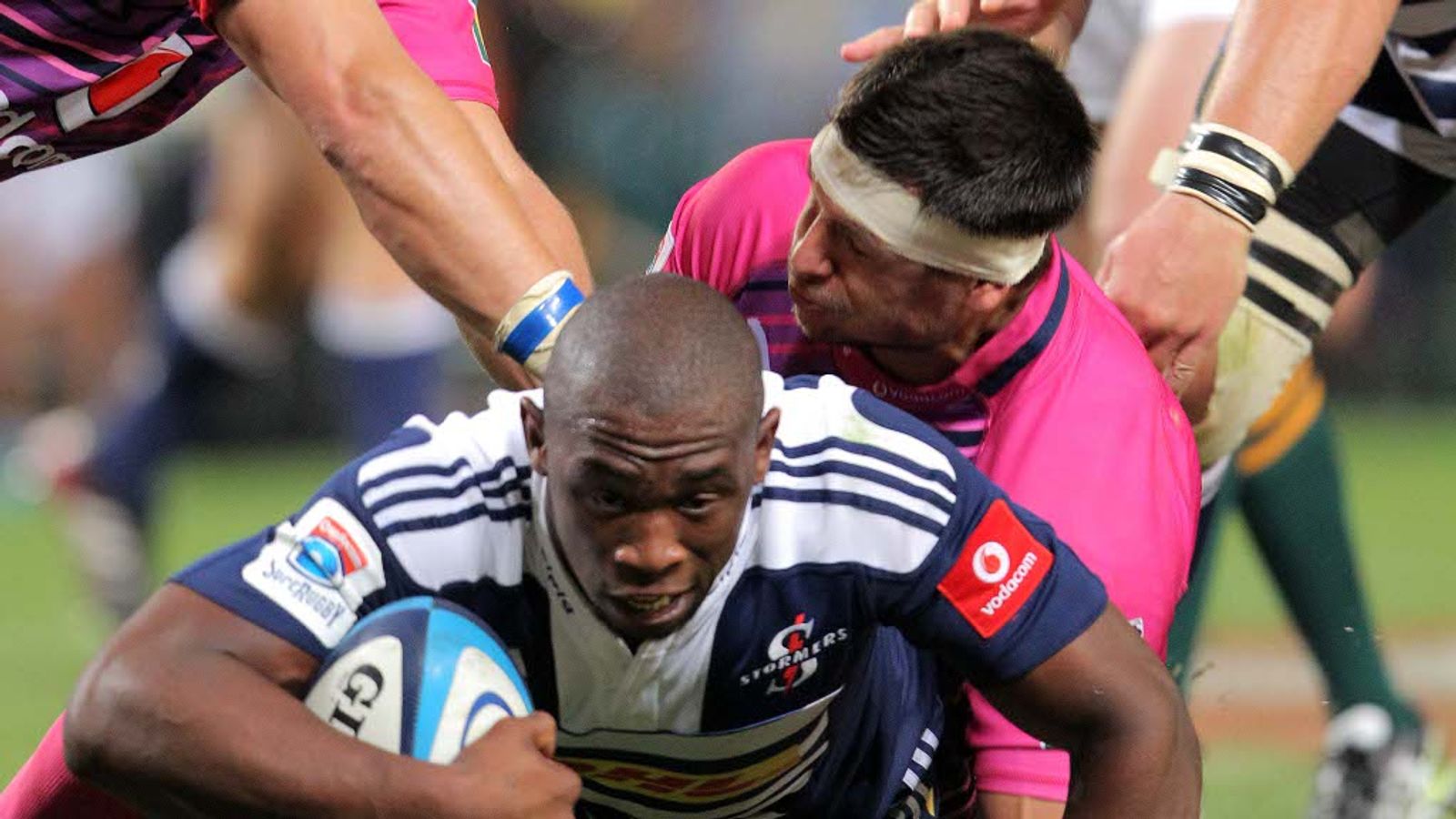 Super Rugby Stormers beat Lions 22-19 while Bulls beat Sharks 43-35 Rugby Union News Sky Sports