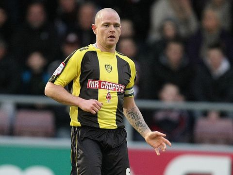 Image of John McGrath: One of six players let go by Burton
