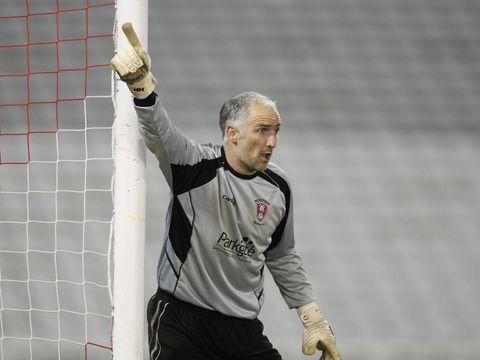 Image of Andy Warrington: Home form not good enough