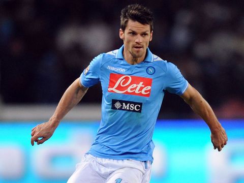 Image of Christian Maggio: Tied to Napoli until 2017 and is happy in his current surroundings