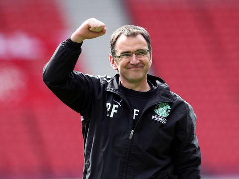 Image of Pat Fenlon: Will be taking a closer look at Calum Antell in pre-season training