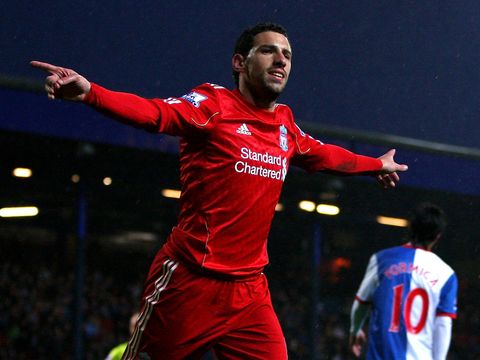 Image of Maxi Rodriguez: Could leave Liverpool