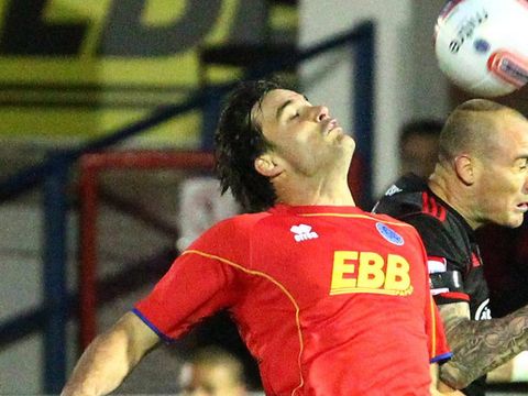 Image of Risser: Keen to stay on at Recreation Ground