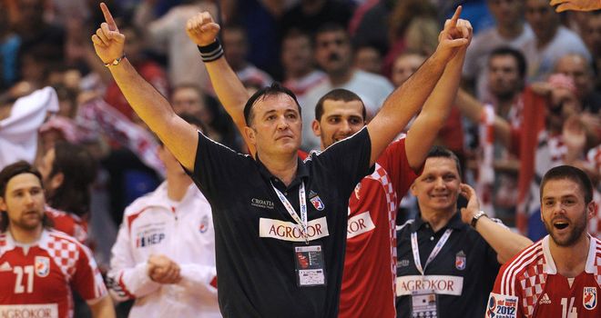 Slavko Goluza: Celebrates Croatian qualification