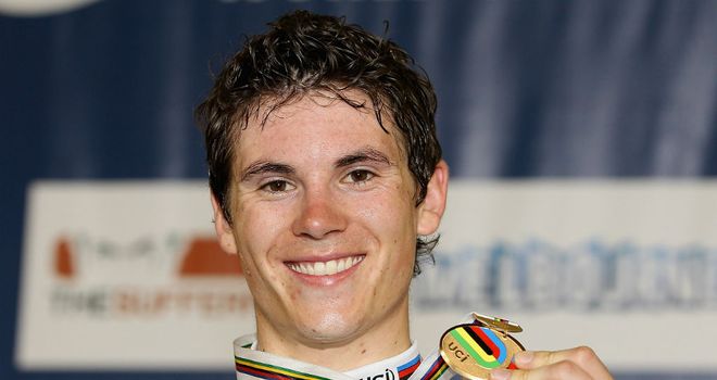 Ben Swift: Gold medal in Melbourne