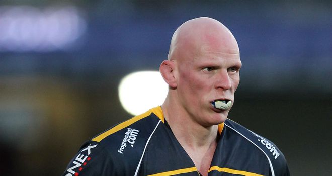 Craig Gillies: Returns in second row for Worcester