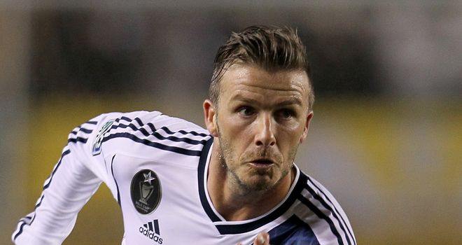 David Beckham: Will be watched by GB Olympic coach Stuart Pearce next month