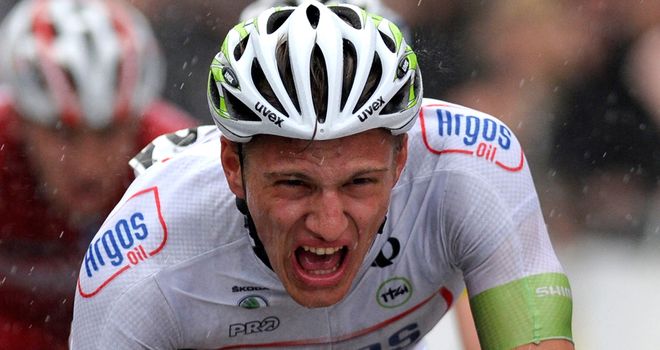 Marcel Kittel: Won the bunch sprint and moved into overall lead at Ster ZLM Toer