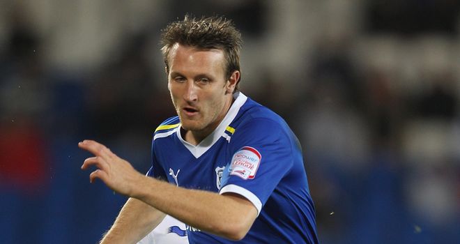 Lee Naylor: Experienced left-back is on trial at Birmingham
