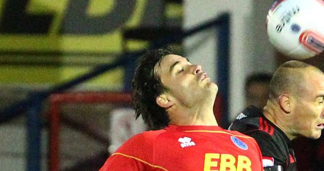 Risser: Keen to stay on at Recreation Ground