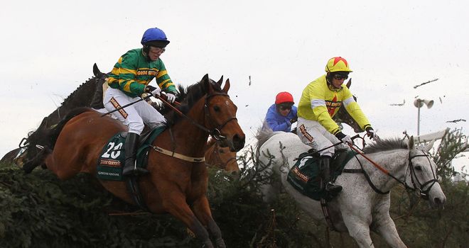 Aintree: Trialling new fences