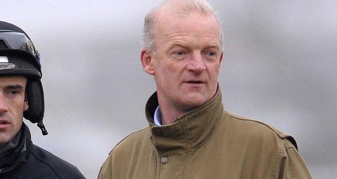 Willie Mullins: Trains Bar One Racing Drinmore Novices Chase entry Arvika Ligeonniere