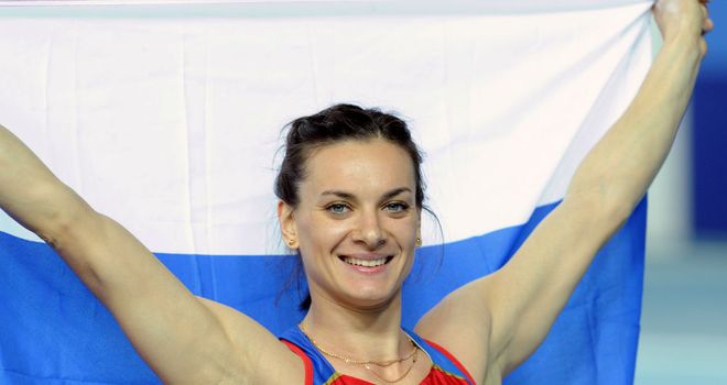 Yelena Isinbayeva: Planning on retiring in two years' time