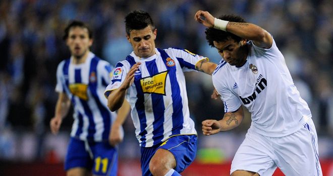 Javi Marquez: Will be turning out for Real Mallorca in 2012/13