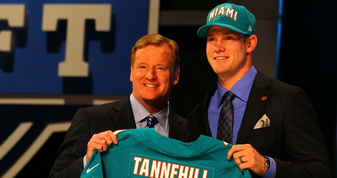 Miami rookie QB Tannehill holds out