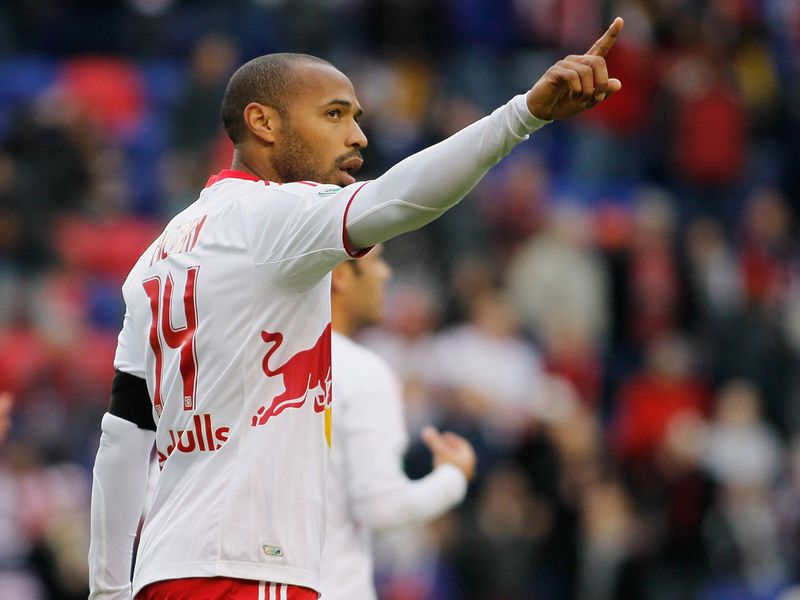 Thierry Henry - New York Red Bulls | Player Profile | Sky Sports Football