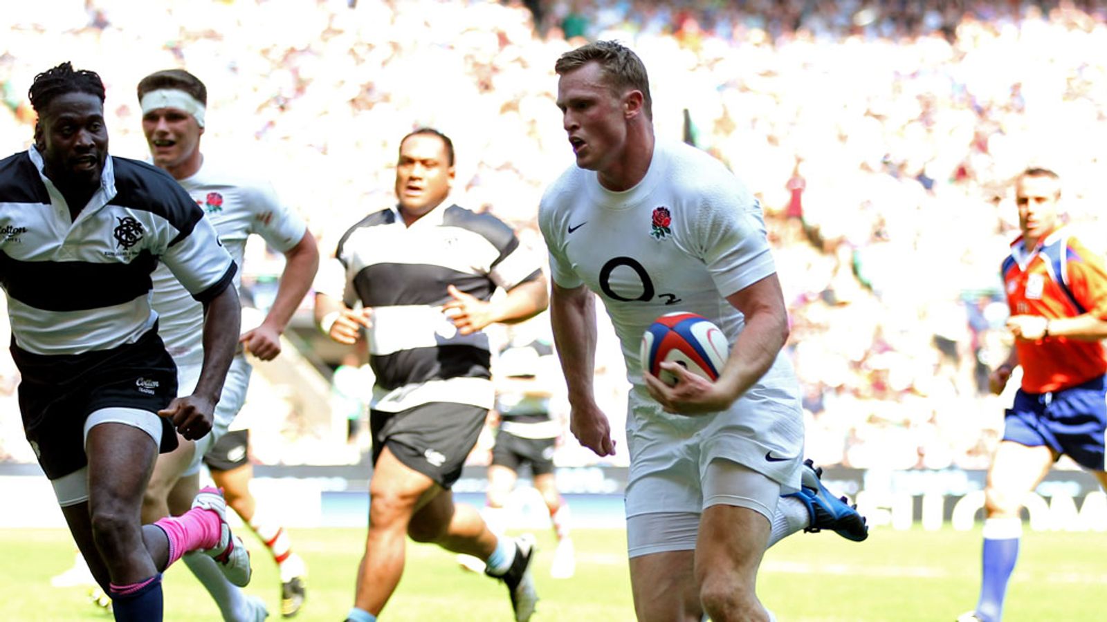 No distractions for Ashton Rugby Union News Sky Sports