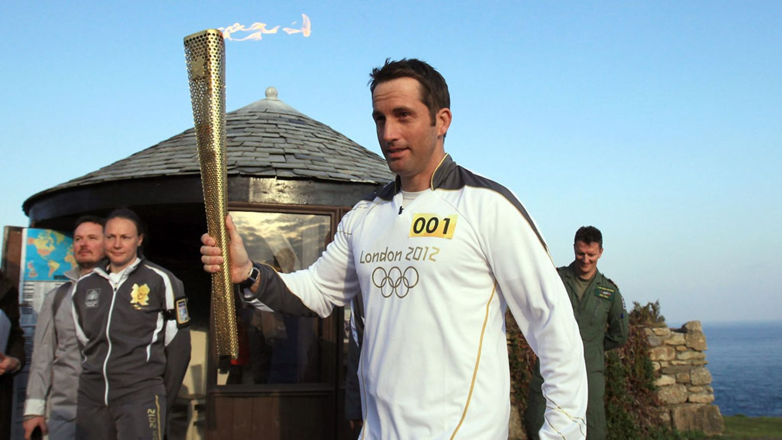 Ainslie feeling buzz Olympics News Sky Sports