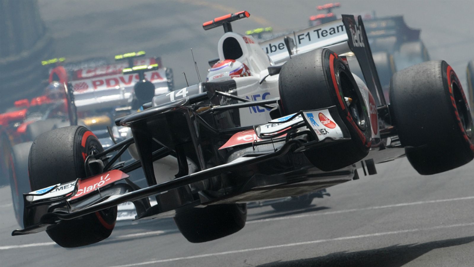 Driver reaction Monaco GP F1 News