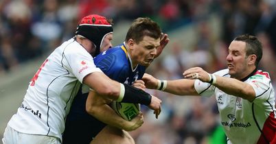 Brian O'Driscoll: Led from the front for Leinster at Twickenham