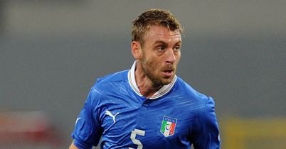 Daniele De Rossi: Handed a new role for his country at Euro 2012 and coping admirably