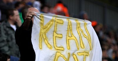 A miserable Monday night at Ewood Park saw Blackburn relinquish their top flight status