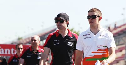 Paul di Resta finished sixth in the Bahrain Grand Prix