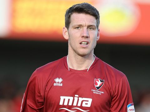 Image of Jeff Goulding: Joins Aldershot on a free transfer