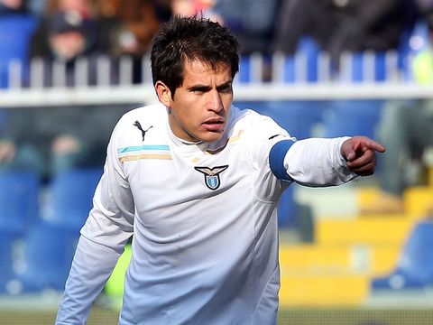 Image of Cristian Ledesma: Settled in Rome after six years with Lazio