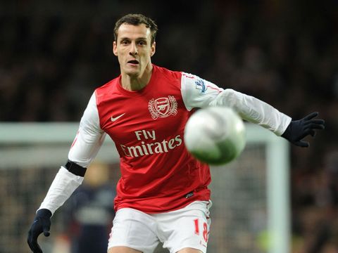 Image of Sebastien Squillaci: Says clubs are like businesses after a difficult spell at Arsenal