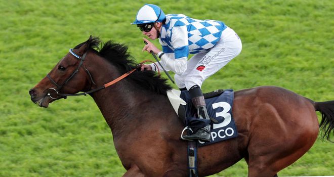 Al Kazeem: Heading to Epsom feature after this impressive Newmarket win